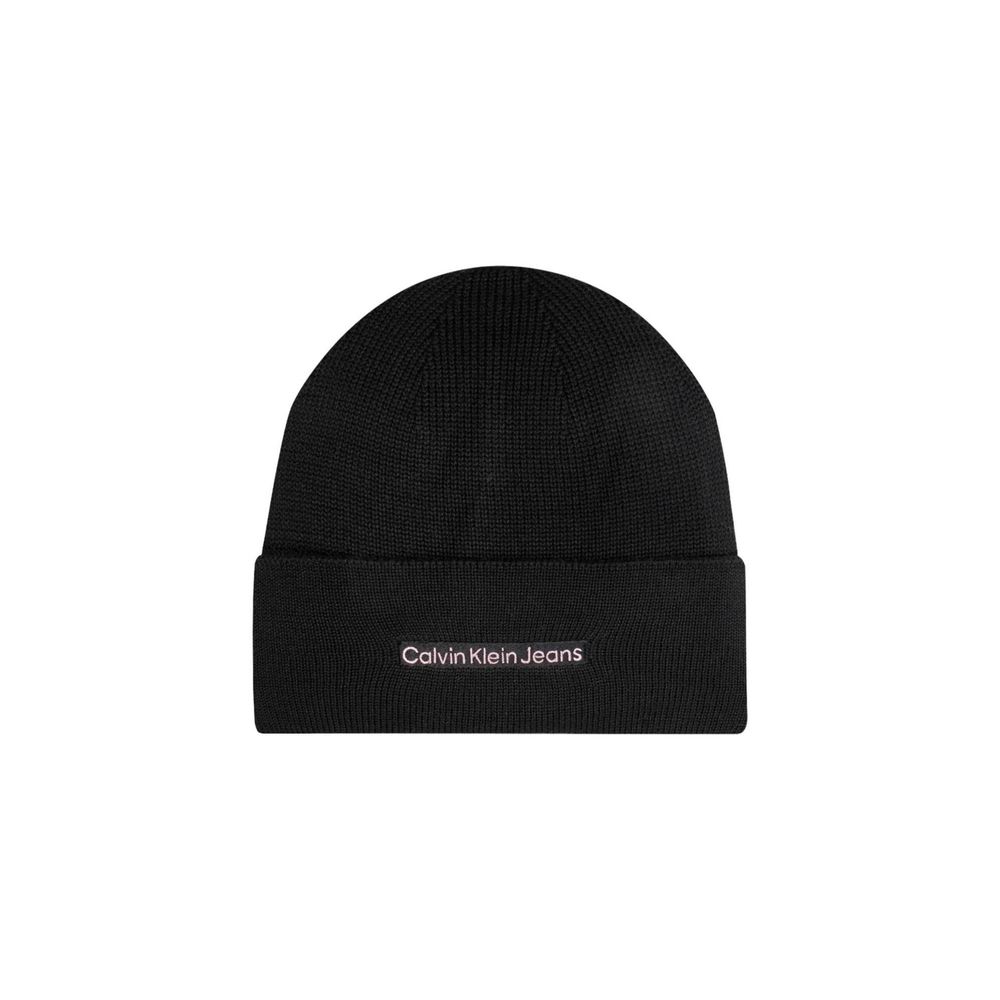 Sombrero de algodón negro