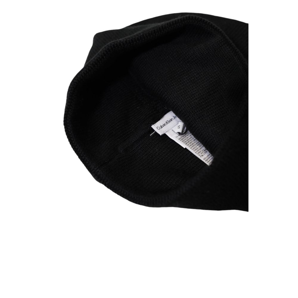 Sombrero de algodón negro