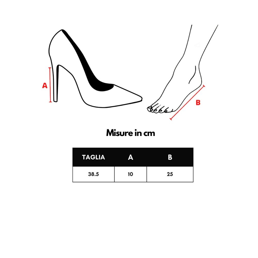 Black Leather E Raso Sandal
