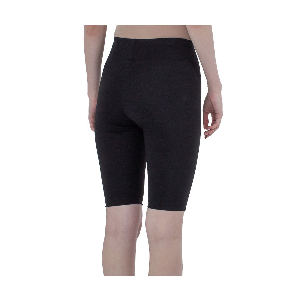 Pantalones y vaqueros negros de poliéster