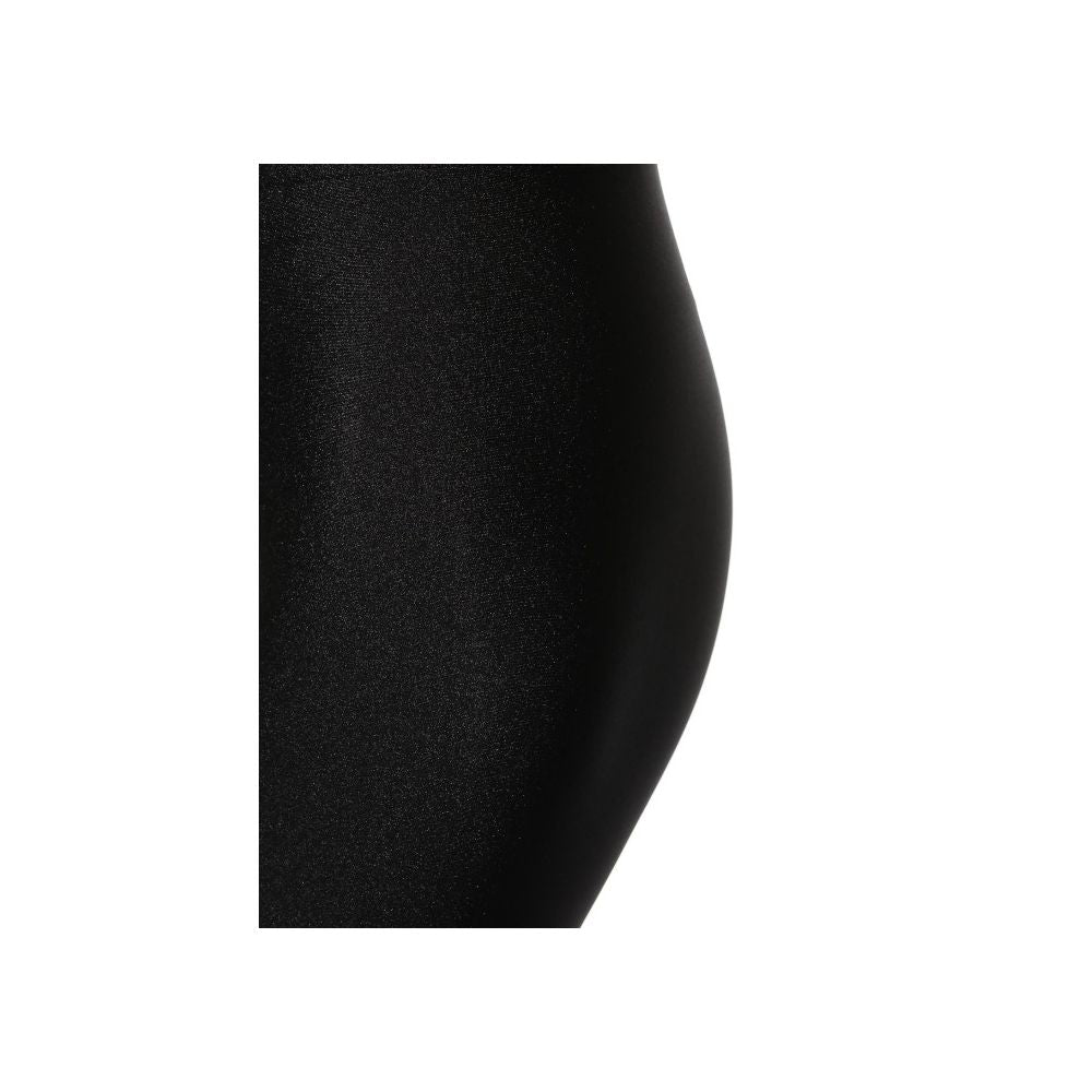 Pantalones y vaqueros negros de poliéster