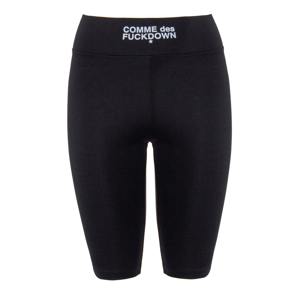 Pantalones y vaqueros negros de poliéster