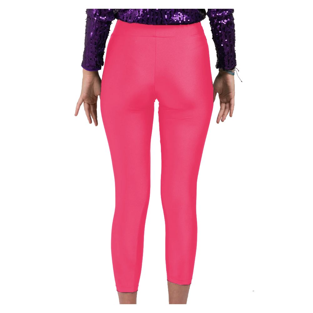 Pantalones y vaqueros de nailon rosa