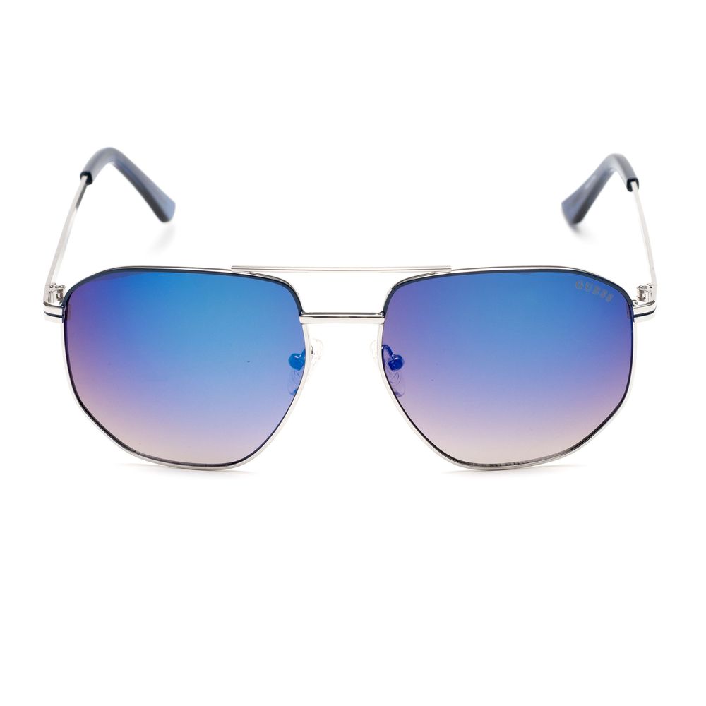 Gafas de sol de metal gris