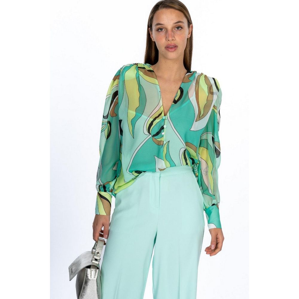 Multicolor Polyester Sweater