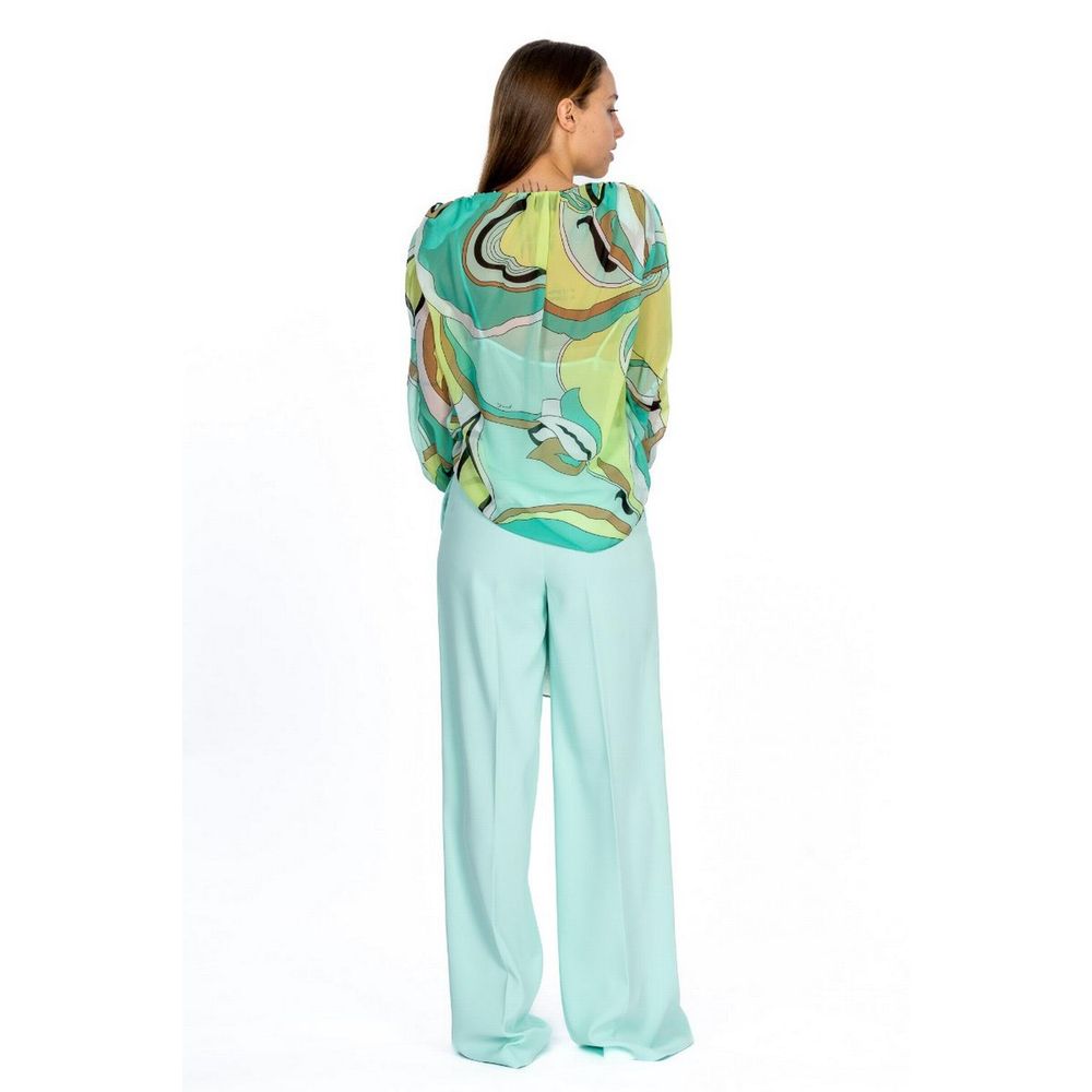 Multicolor Polyester Sweater
