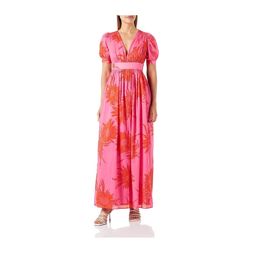 Pink Cotton Dress
