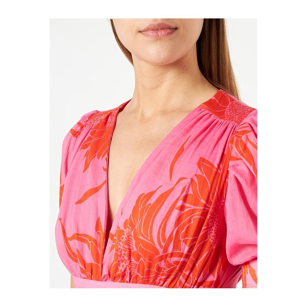 Pink Cotton Dress