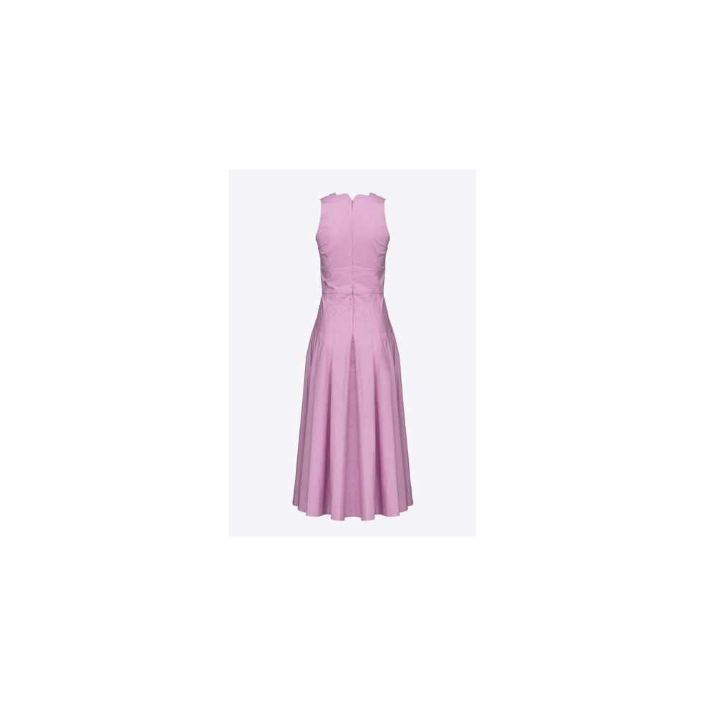 Vestido de algodón rosa