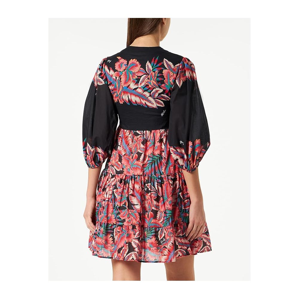 Multicolor Cotton Dress