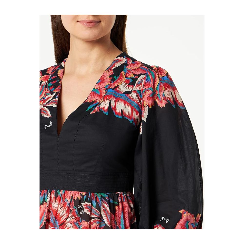 Multicolor Cotton Dress