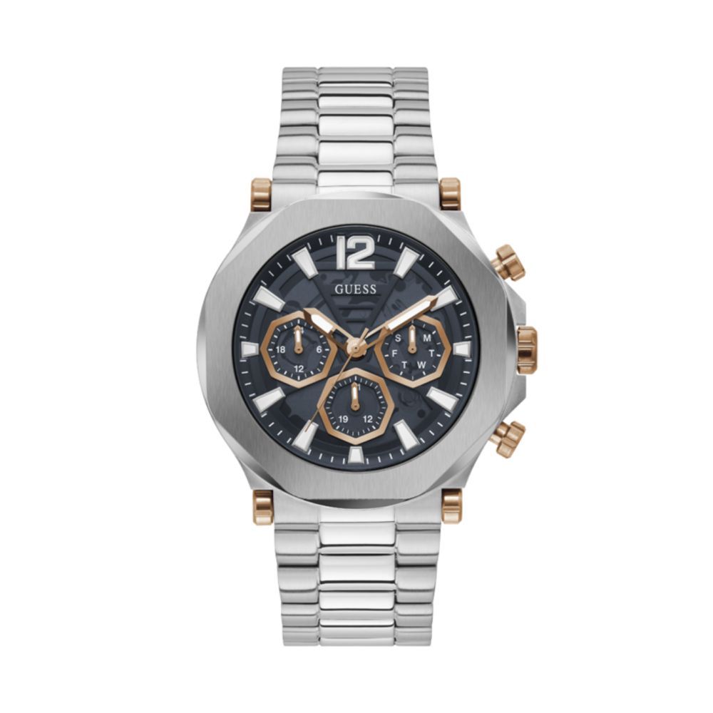 Reloj de acero inoxidable gris