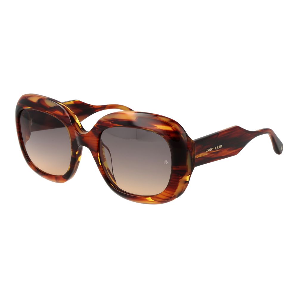 Gafas de sol de mujer marrones