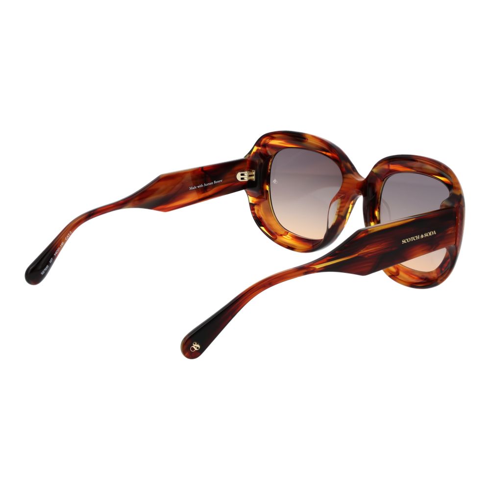 Gafas de sol de mujer marrones