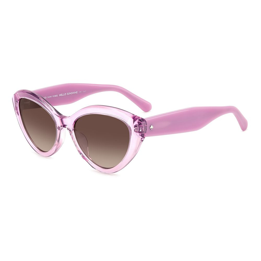Gafas de sol de acetato moradas