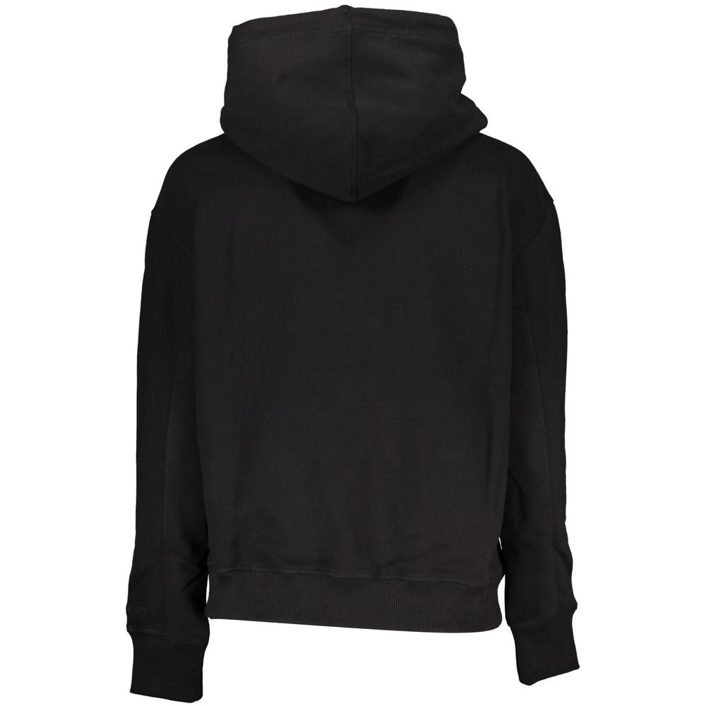 Jersey negro de algodón