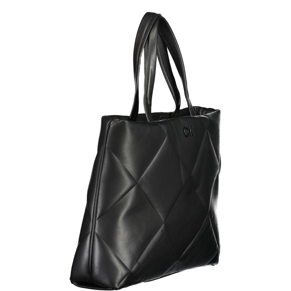 Bolso de algodón negro