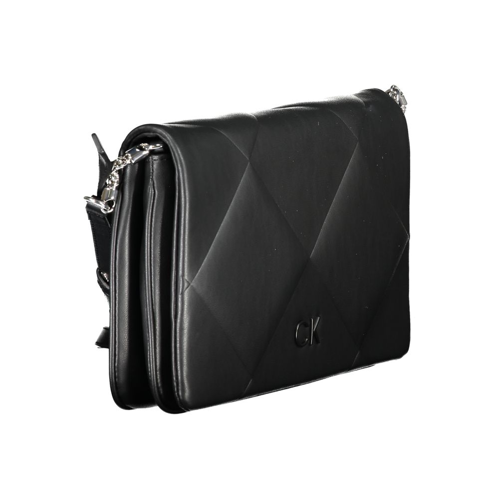 Bolso de algodón negro