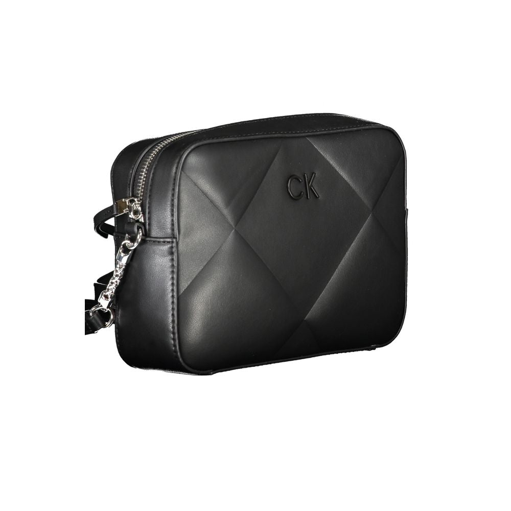 Bolso de algodón negro