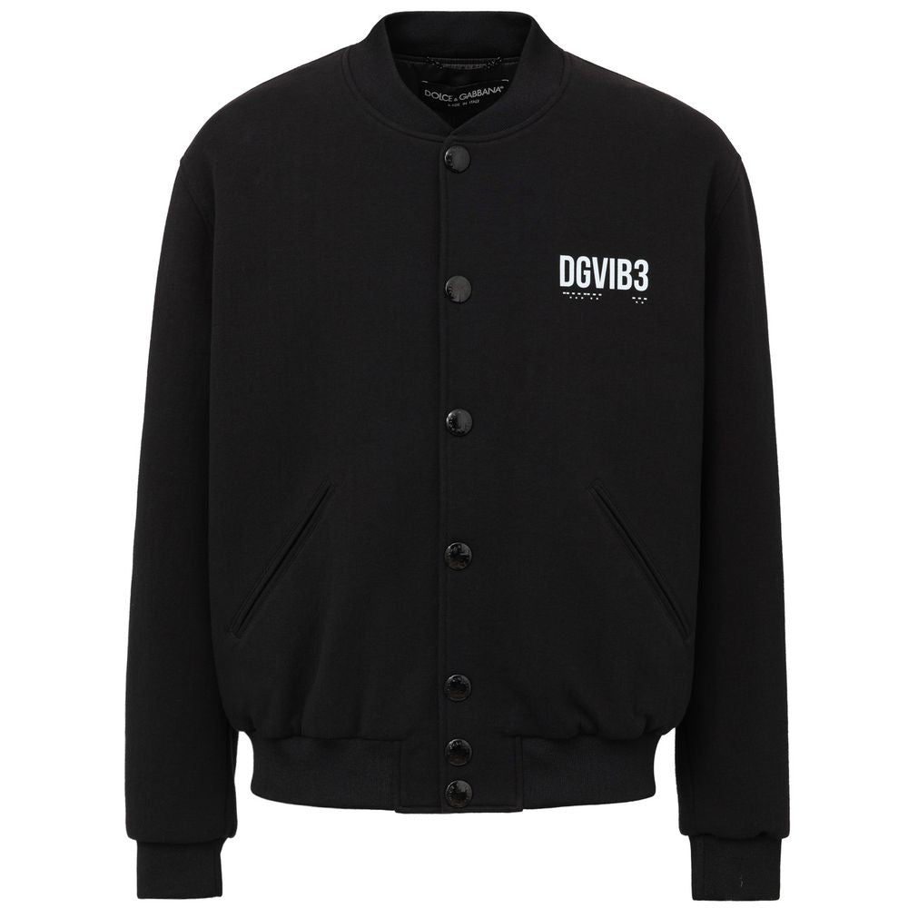 Black Viscose Jacket