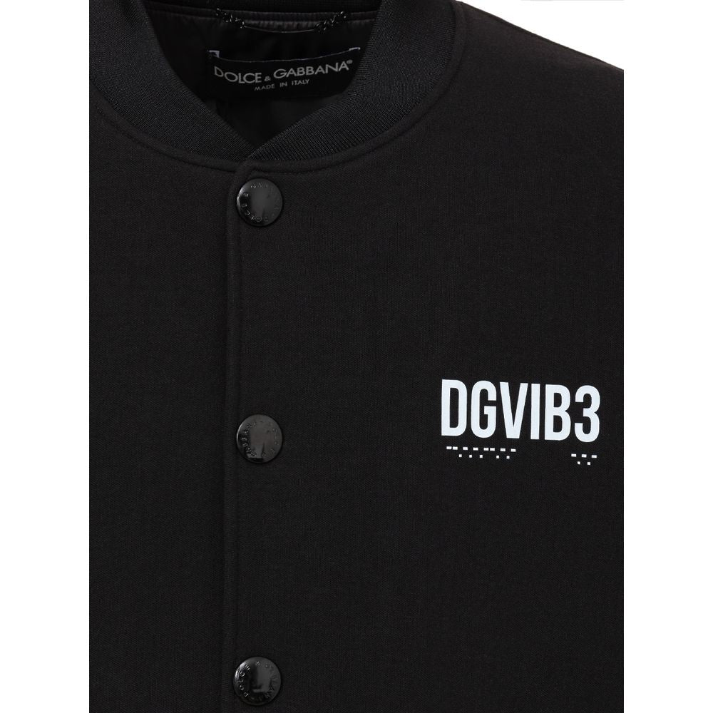 Black Viscose Jacket