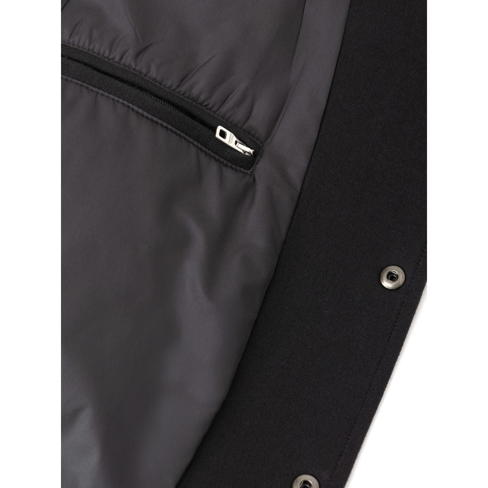 Black Viscose Jacket