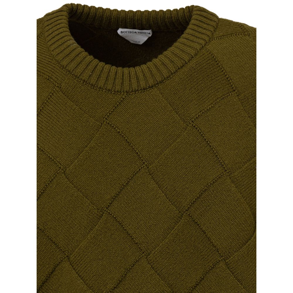 Jersey de lana verde