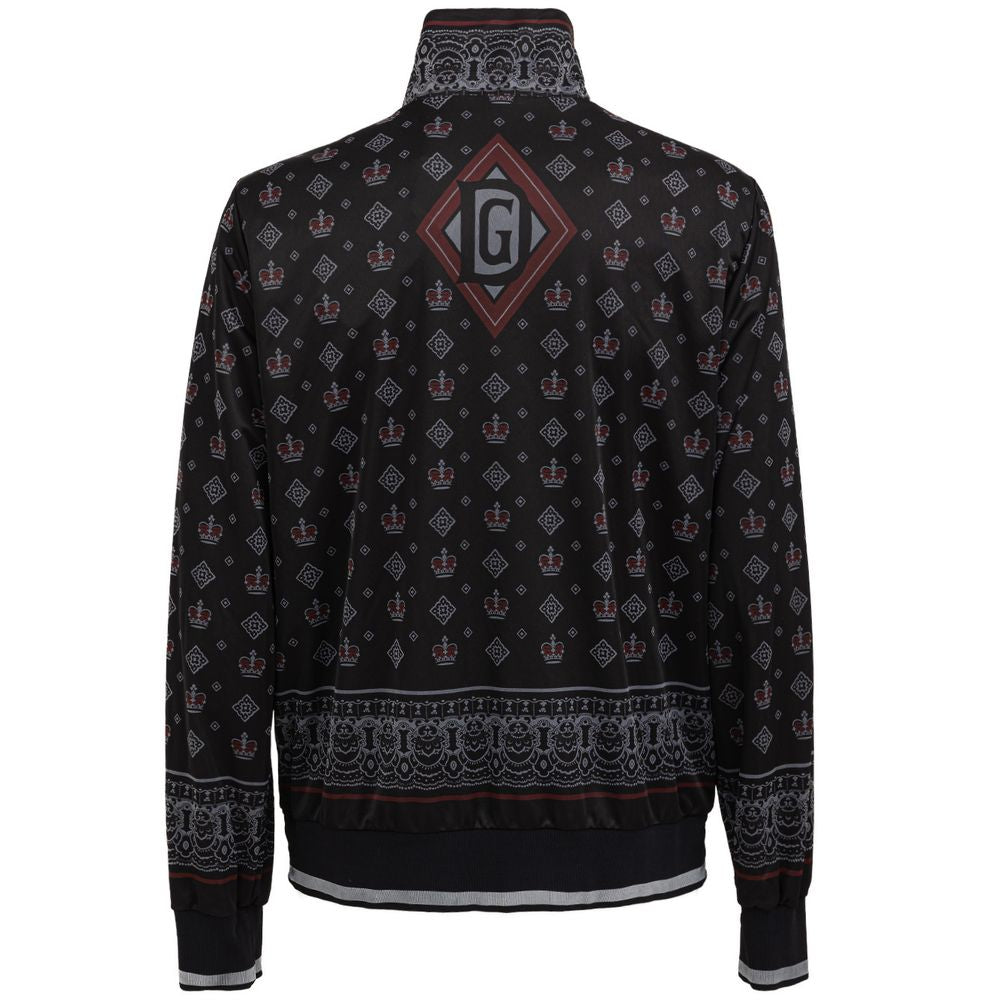 Jersey negro de poliéster
