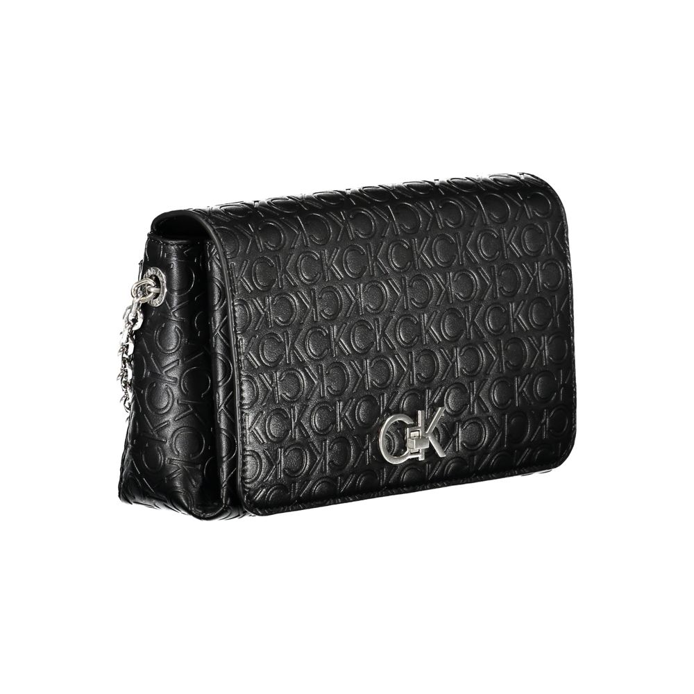 Bolso de poliéster negro
