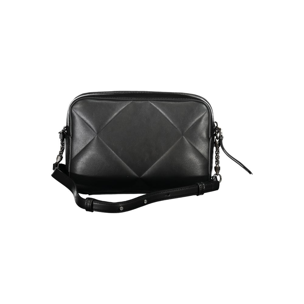 Bolso de poliéster negro