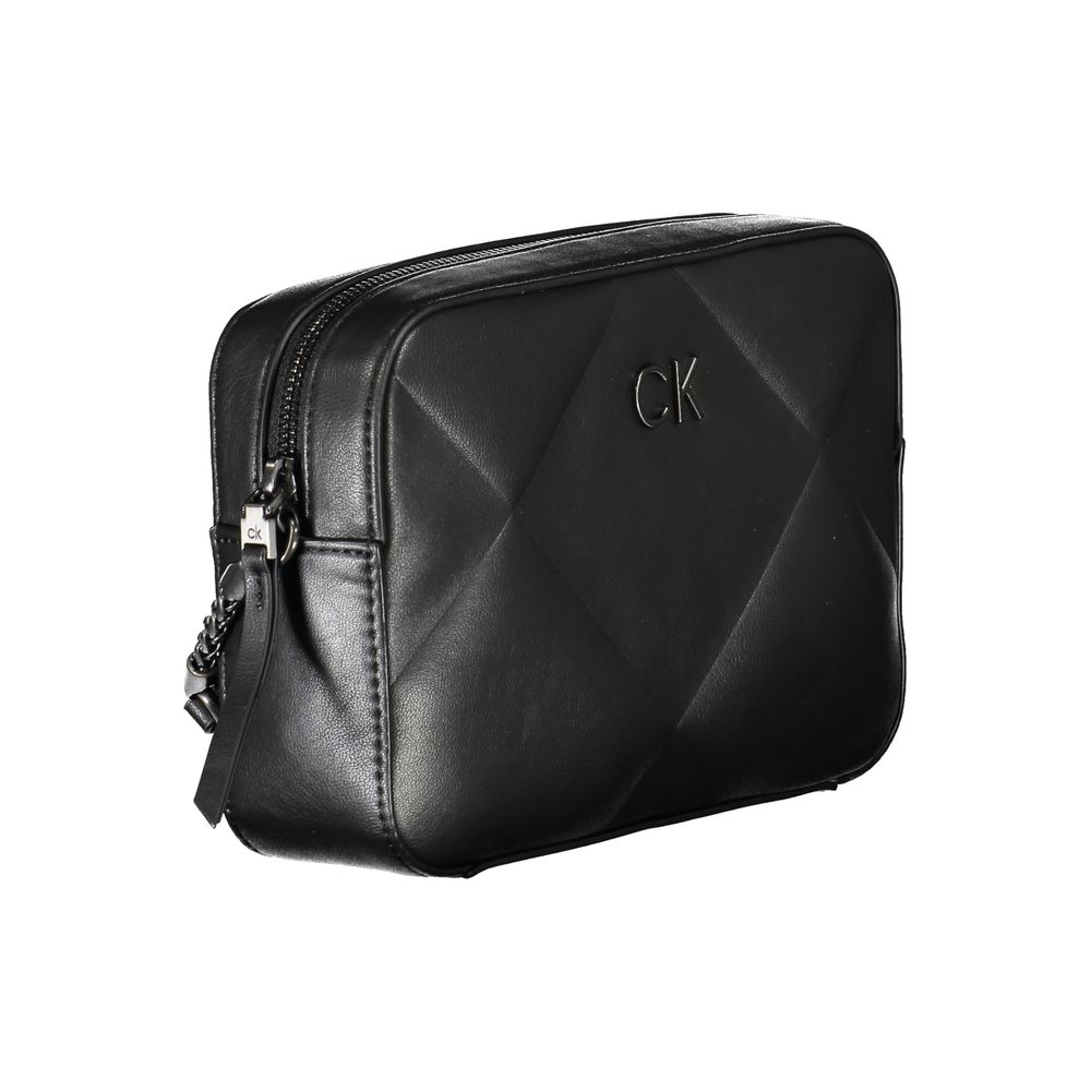 Bolso de poliéster negro
