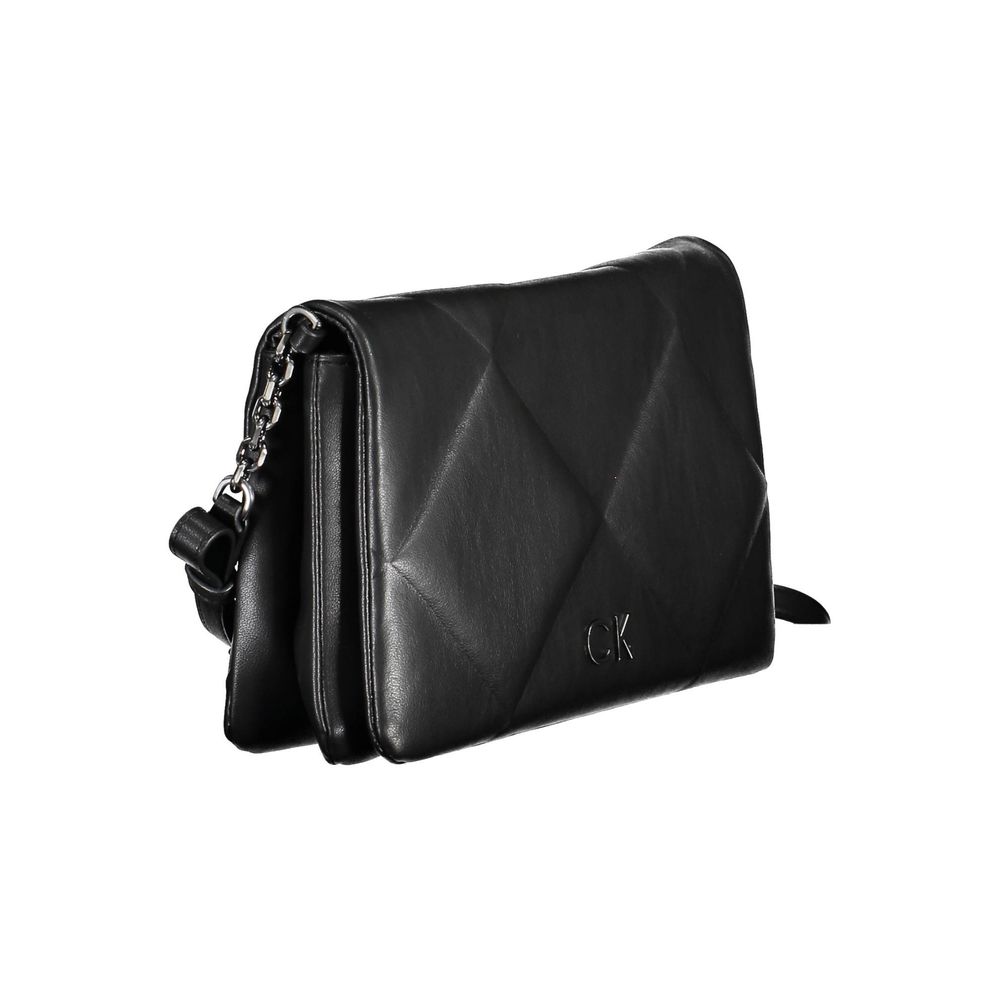Bolso de poliéster negro
