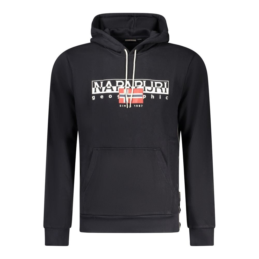 Jersey negro de algodón