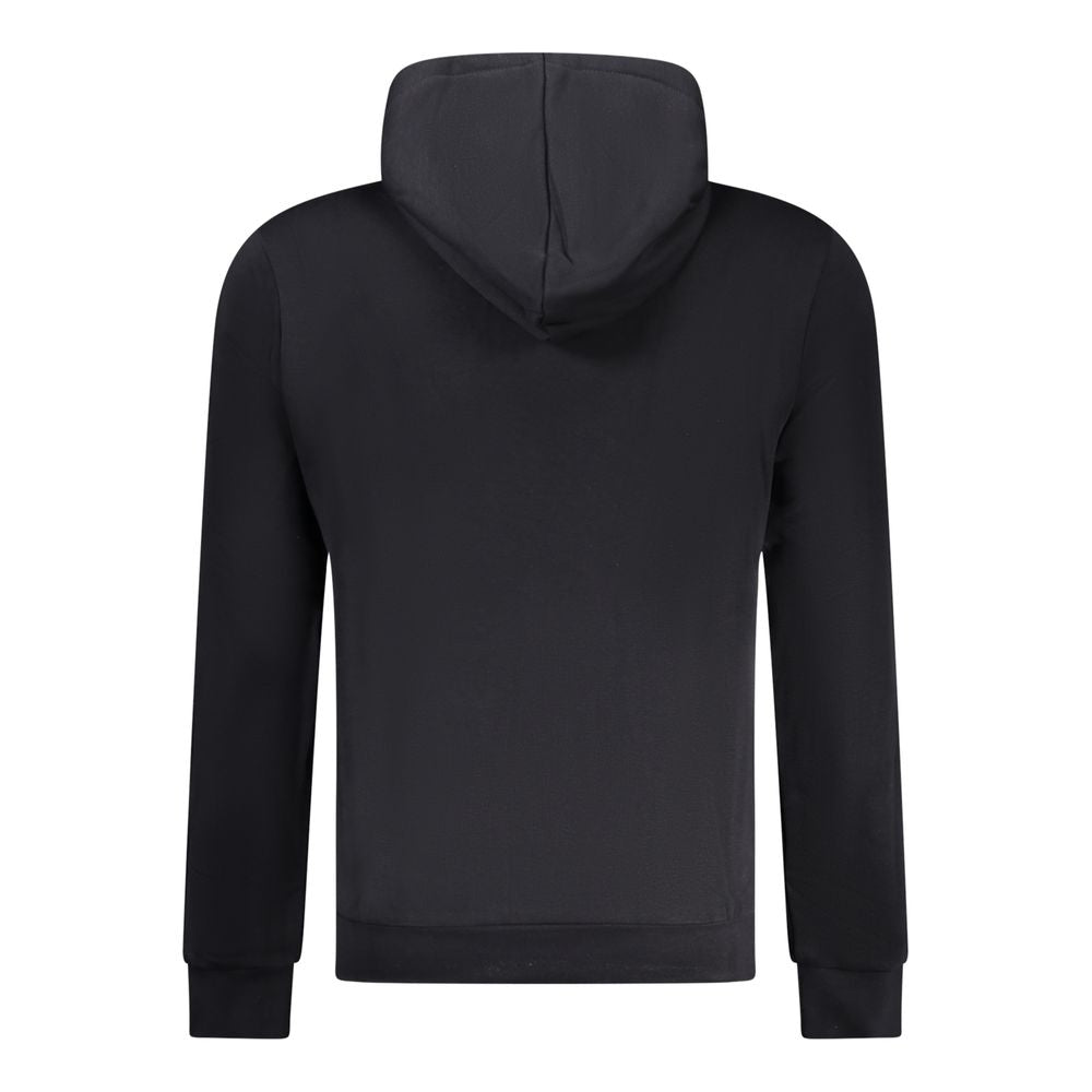 Jersey negro de algodón