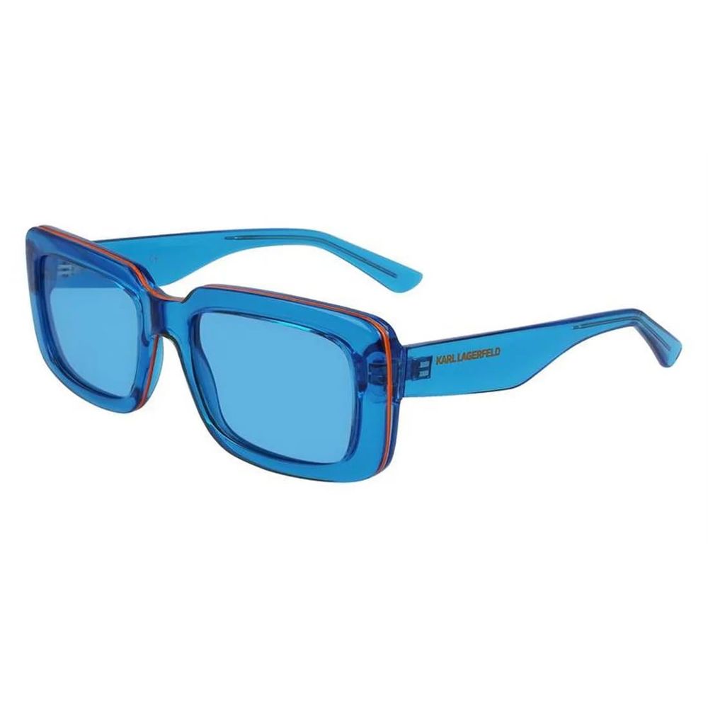 Gafas de sol inyectadas en azul