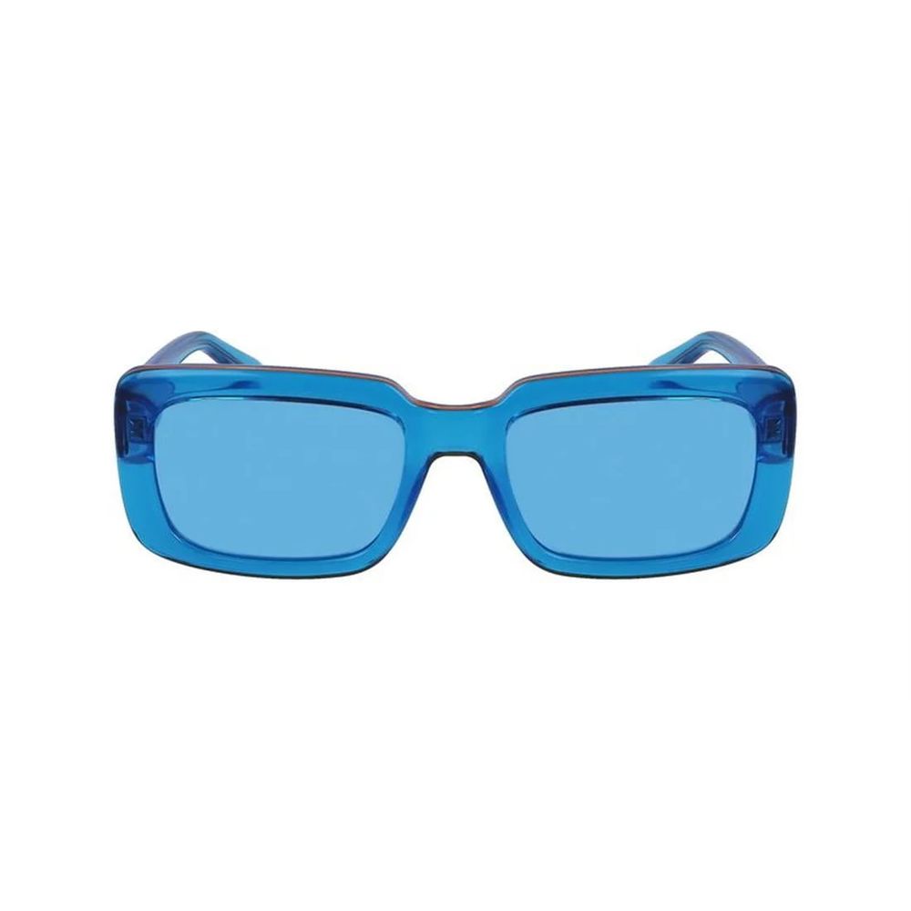 Gafas de sol inyectadas en azul