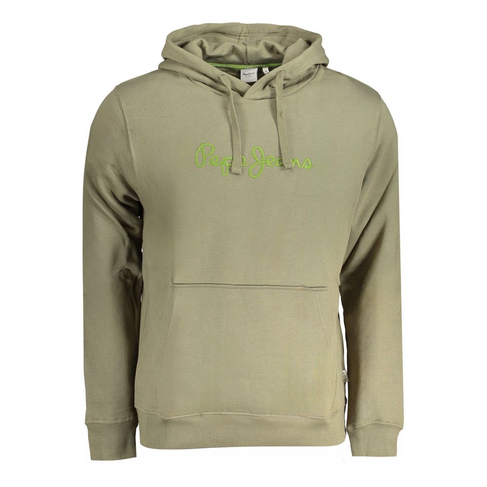 Jersey de algodón verde
