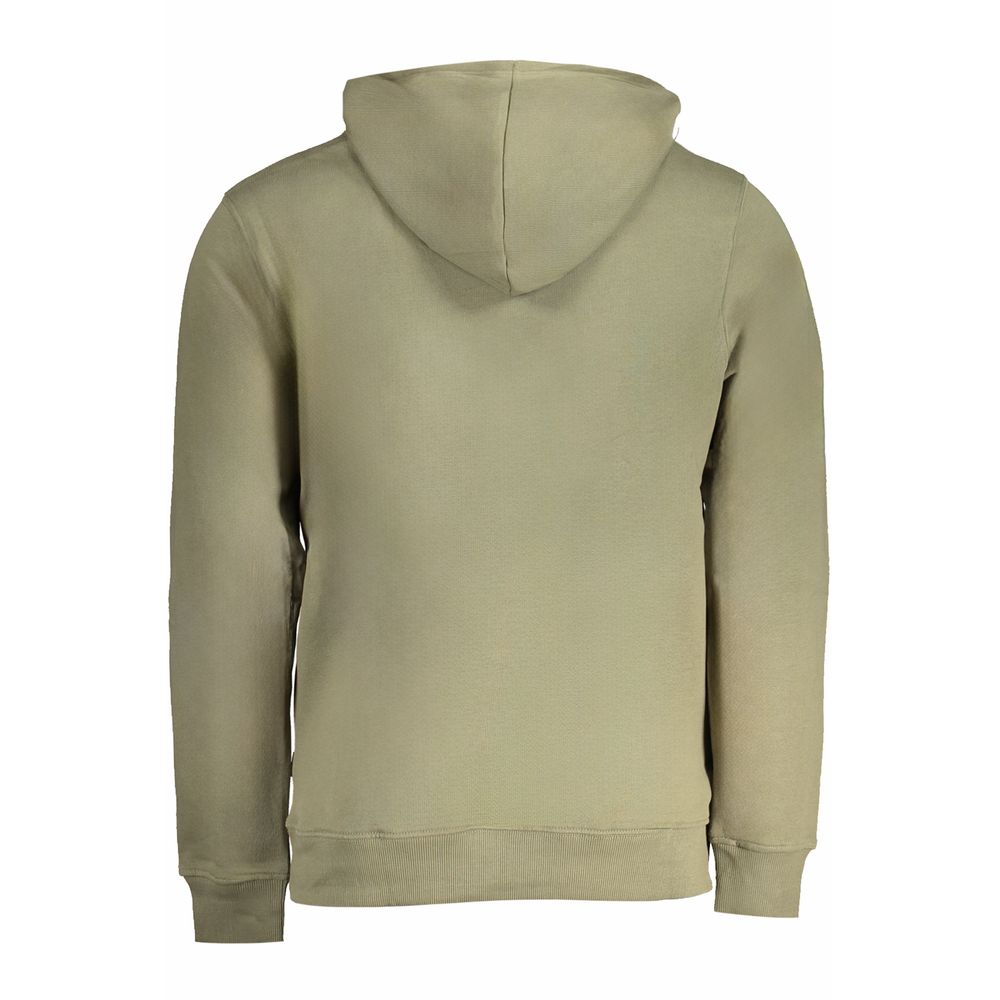 Jersey de algodón verde