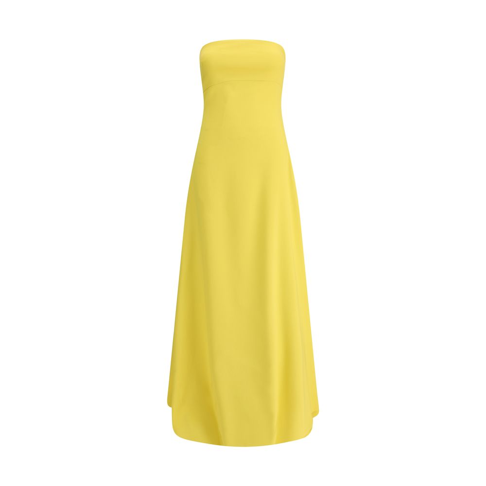 La Robe Bustier long Dress