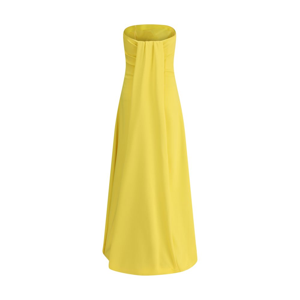 La Robe Bustier long Dress