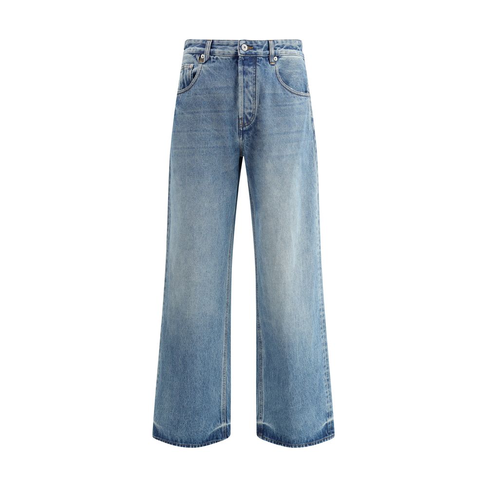 Le De NÎmes Large Jeans