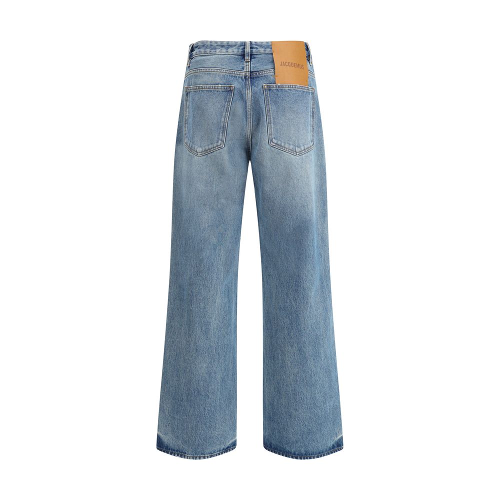 Le De NÎmes Large Jeans