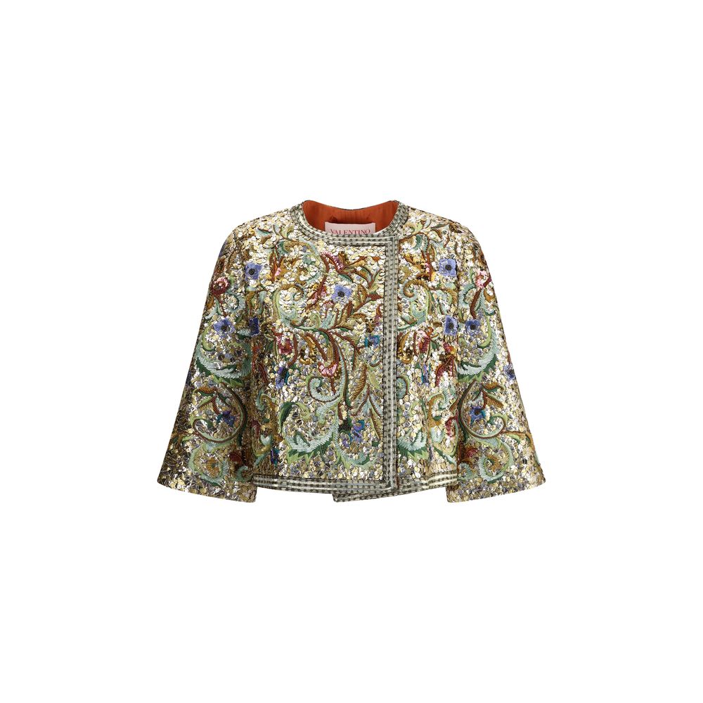 Embroidered sequins Jacket