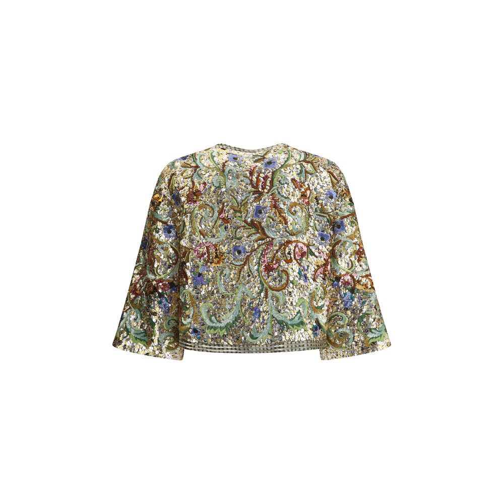 Embroidered sequins Jacket