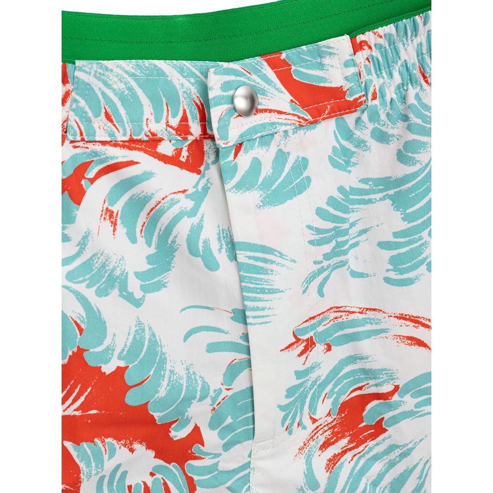 Bañador blanco de poliamida