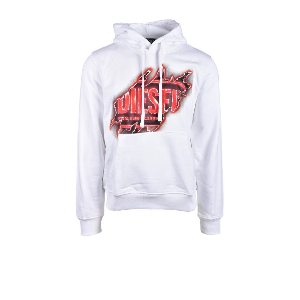 Jersey blanco de algodón