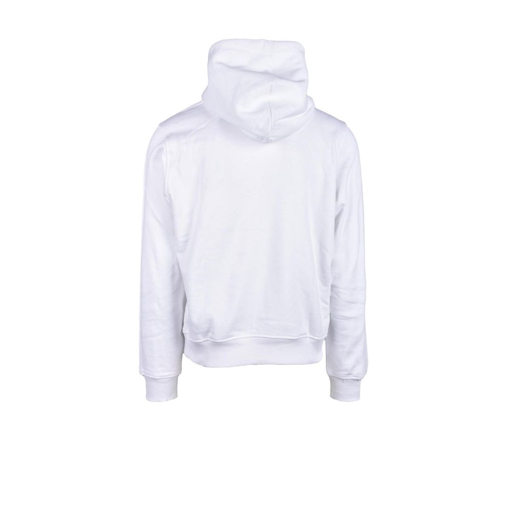 Jersey blanco de algodón