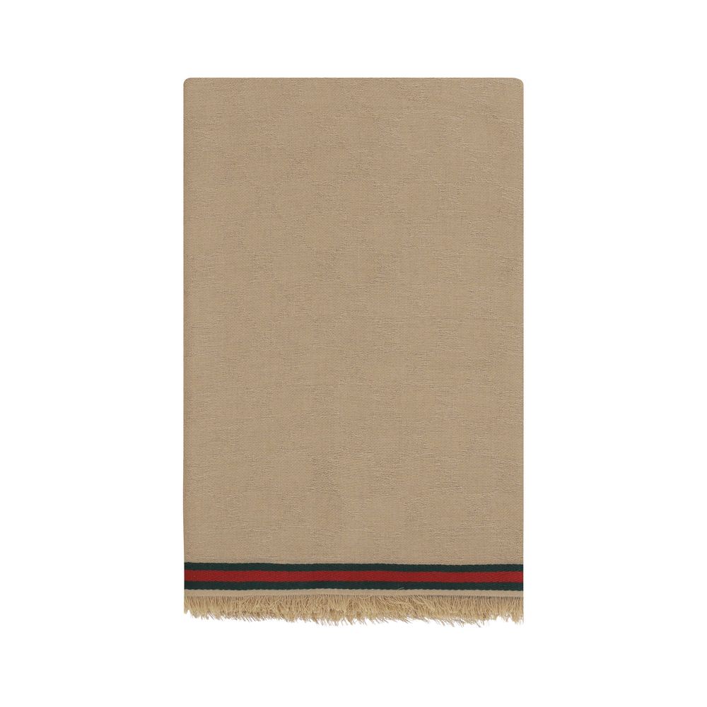 Silk and cotton Scarf