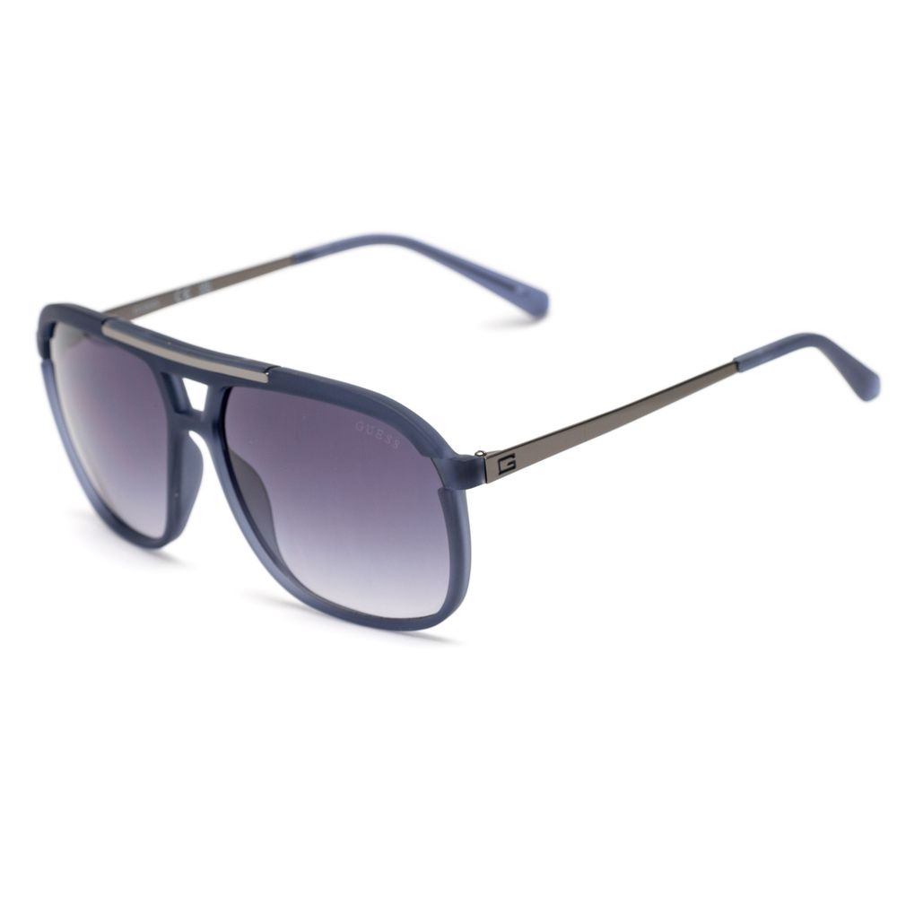 Gafas de sol de resina azul