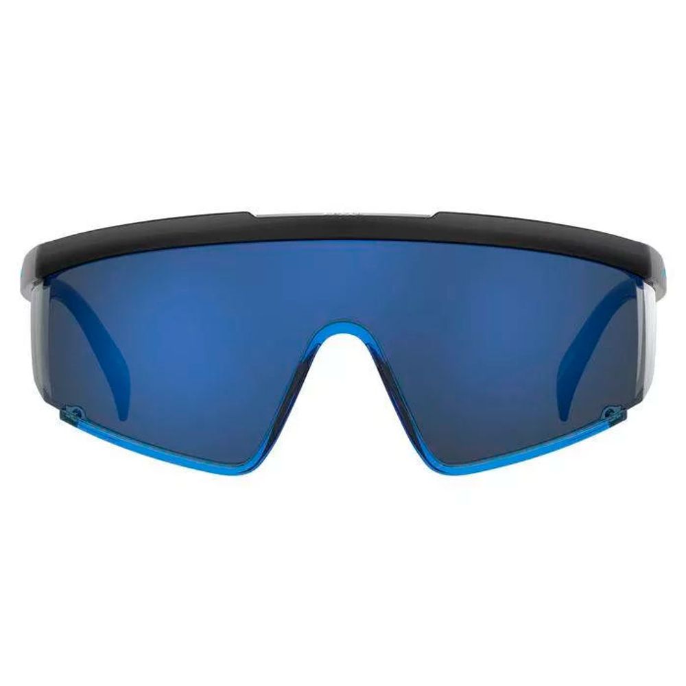 Gafas de sol de resina negra